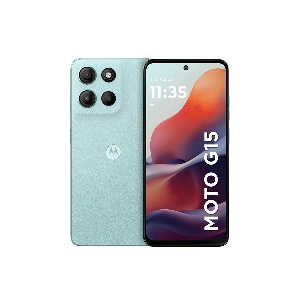 Moto G15 4GB/512GB Celeste