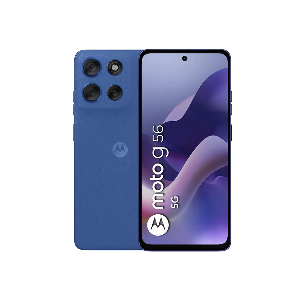 Smartphone Motorola Moto G56 5G 8GB 256GB Azul Marino Potente