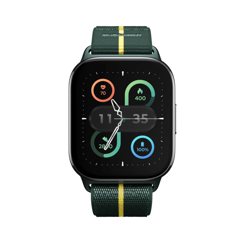 Reloj Inteligente Motorola Moto Watch Fit GPS Verde Trekking