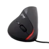 Mouse Vertical Alámbrico Basik 2400DPI Ergonomía Avanzada