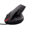 Mouse Vertical Alámbrico Basik 2400DPI Ergonomía Avanzada