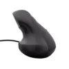 Mouse Vertical Alámbrico Basik 2400DPI Ergonomía Avanzada