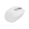Mouse Bluetooth Logitech M196 Blanco Perla Precisión Ergonómico