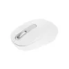 Mouse Bluetooth Logitech M196 Blanco Perla Precisión Ergonómico