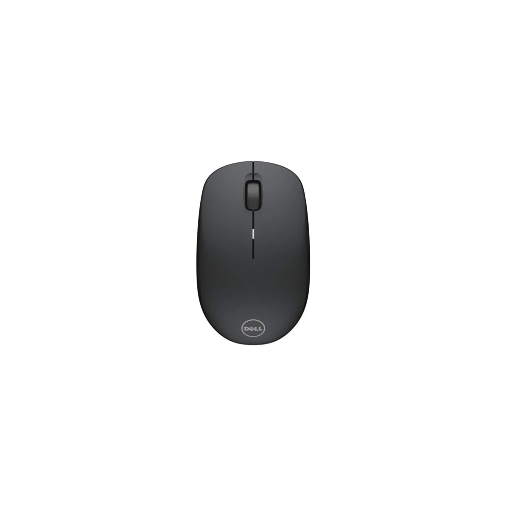 Mouse Dell WM126 WM126-BK inalambrico optico 1000 dpi