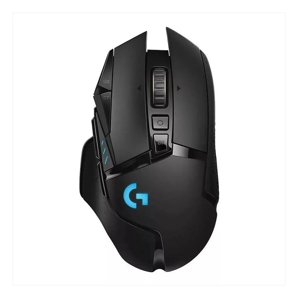 Mouse Gamer Logitech G502 LIGHTSPEED Inalámbrico Sensor 25K DPI