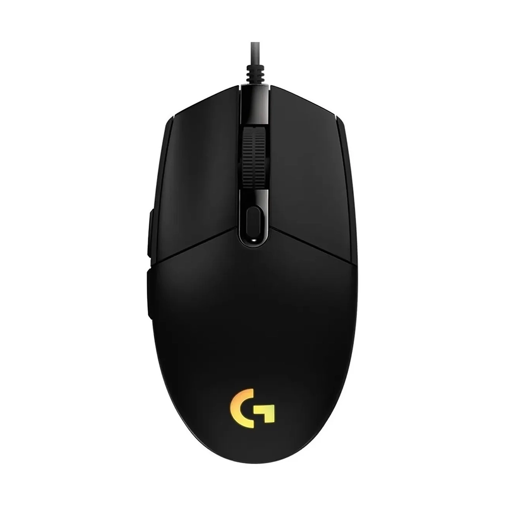 Mouse Gaming Logitech G203 LIGHTSYNC Precisión RGB Personalizable
