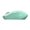 Mouse inalámbrico Genius NX-8025S 1200 DPI clic silencioso verde
