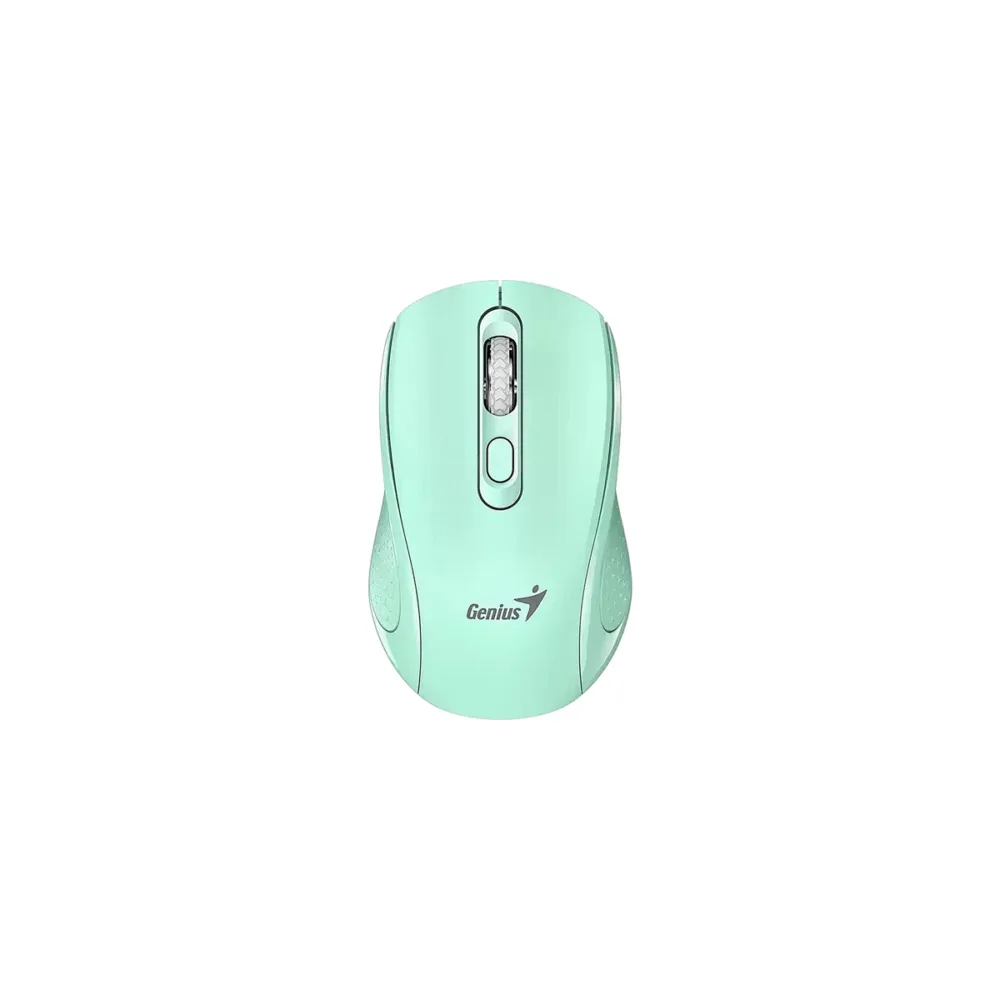 Mouse Inalámbrico Genius NX-8025S Aguamarina Copilot