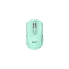 Mouse inalámbrico Genius NX-8025S 1200 DPI clic silencioso verde