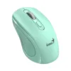 Mouse inalámbrico Genius NX-8025S 1200 DPI clic silencioso verde