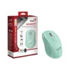 Mouse inalámbrico Genius NX-8025S 1200 DPI clic silencioso verde