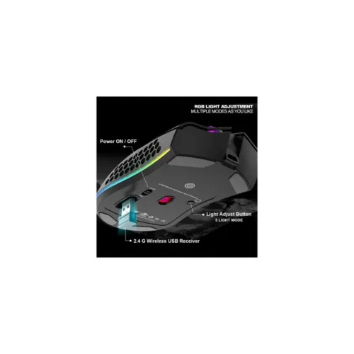 Mouse USB Dell MS116 óptico 1000 dpi cableado para oficina y hogar