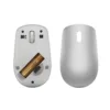 Mouse Inalámbrico Lenovo 530 Precision Platinum Grey Ergonómico