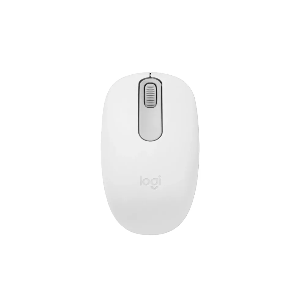 Mouse Inalámbrico Logitech M196 Blanco Batería Confiable