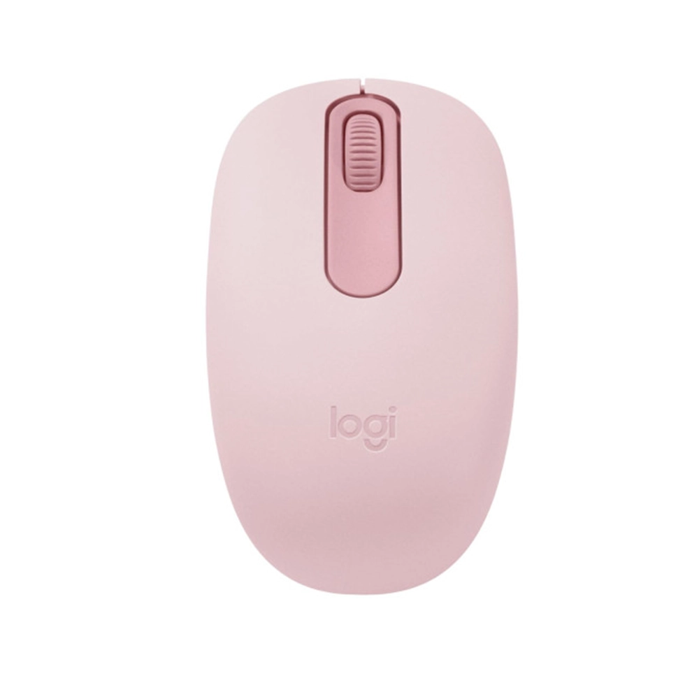 Mouse Inalámbrico M196 BT Rosa Pink Compacto Bluetooth Moderno