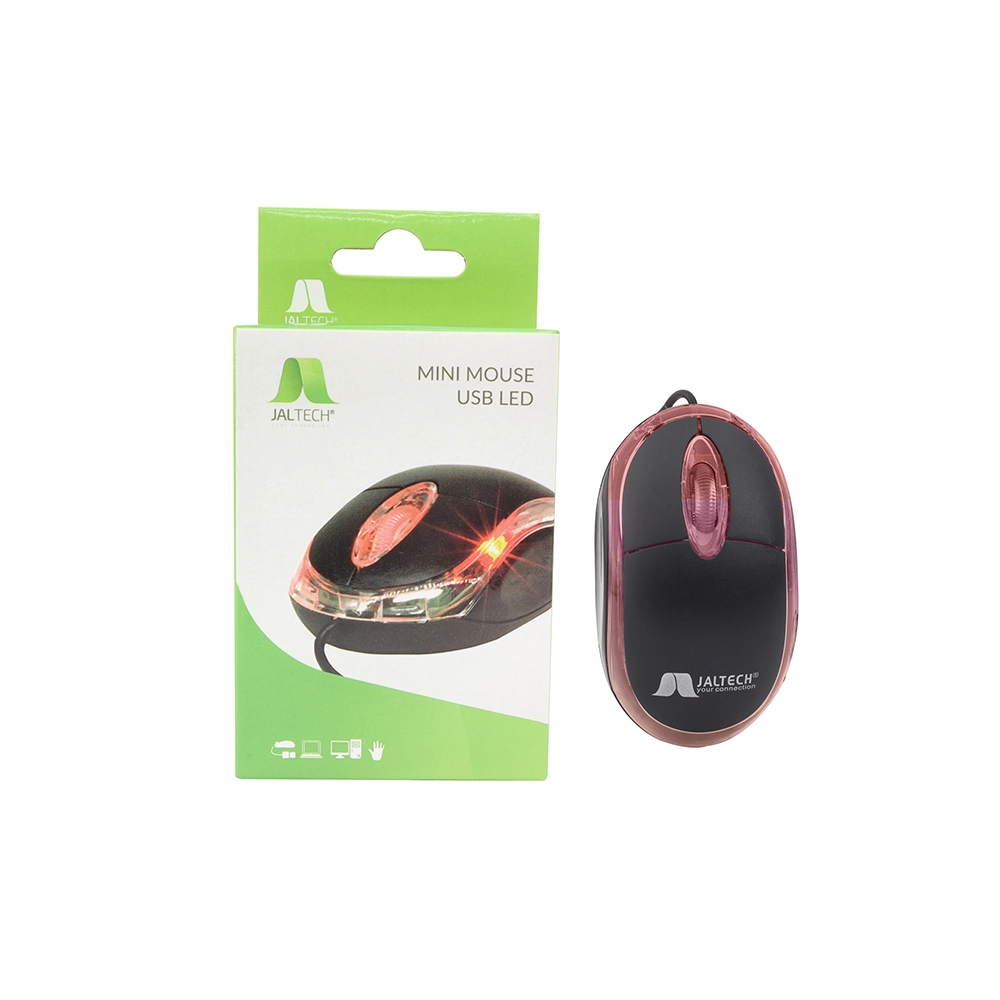Mouse Optical Mini USB Jaltech Portátil Preciso y Compacto