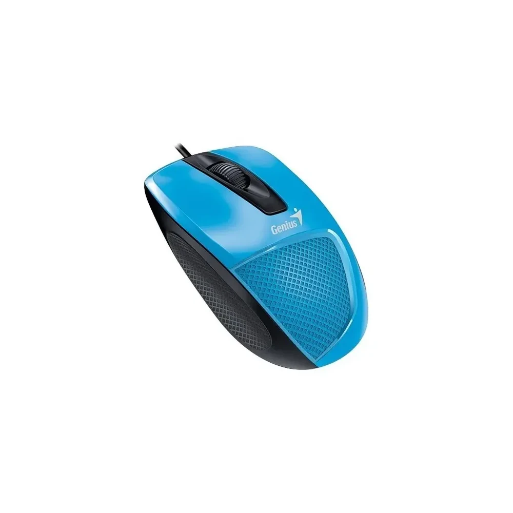 Mouse Óptico Genius Dx-Mini USB Azul Diseño Compacto y Preciso