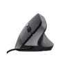 Mouse Trust Bayo II 25144 ergonomico vertical 2400 DPI negro
