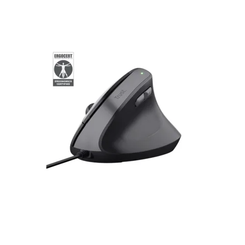 Mouse-Trust-Bayo-II-25144-ergonomico-vertical-2400-DPI-negro Mouse USB Lenovo Essential Ergonómico Preciso Plug and Play