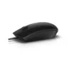 Mouse USB Dell MS116 óptico 1000 dpi cableado para oficina y hogar