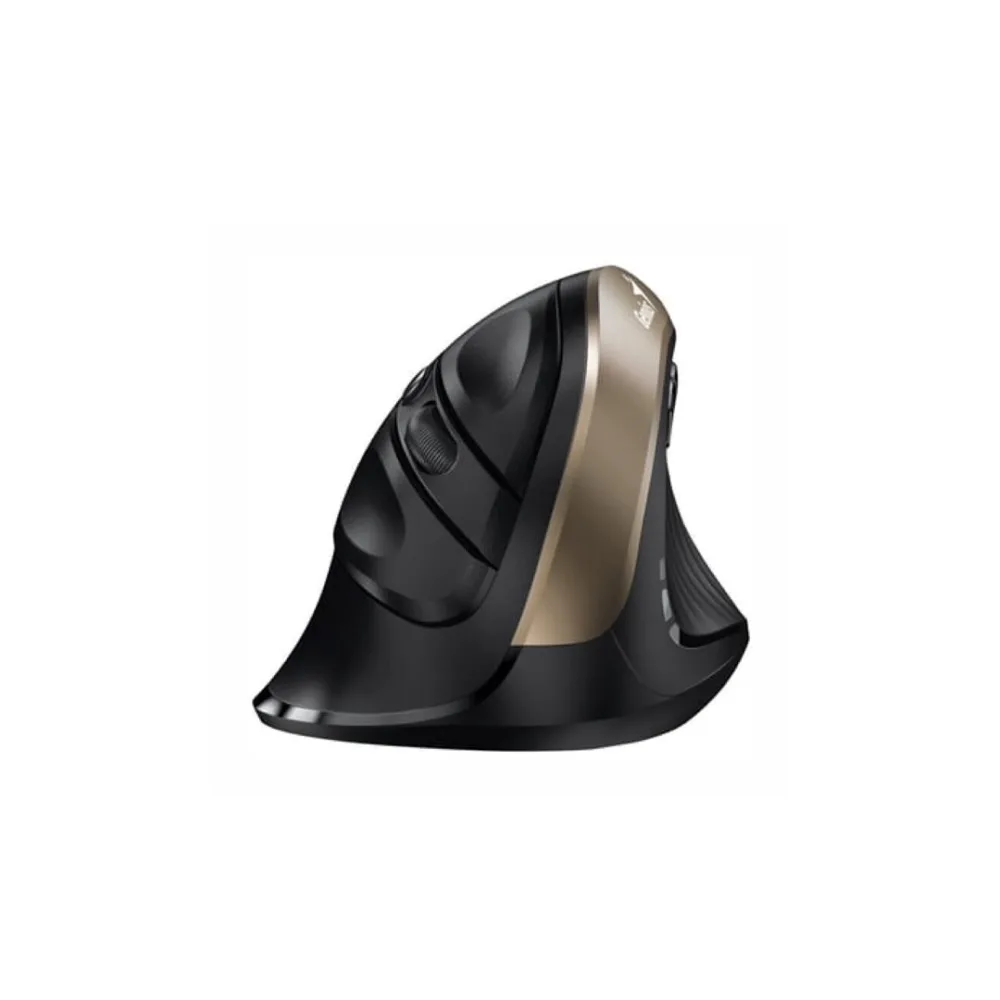 Mouse Vertical Genius Ergo 8250S Gold Ergonómico Inalámbrico Alta Precisión