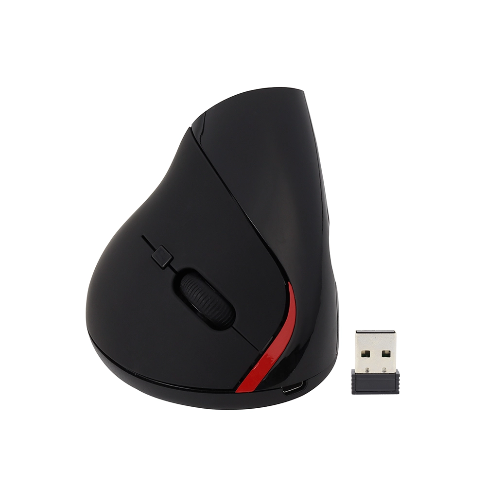 Mouse Vertical Inalámbrico Jaltech Ergonomía Avanzada Recargable