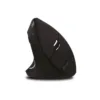 Mouse ergonomico J&R MIJR-024 bluetooth recargable negro 6 botones