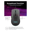Mouse gamer Lenovo M210 GY51N60457 RGB 8000 DPI cableado