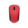 Mouse inalámbrico Genius NX-7000 rojo 1200 dpi ergonómico compacto