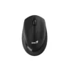 Mouse inalámbrico Genius NX-7009 Negro Clic silencioso 1200 DPI