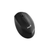 Mouse inalámbrico Genius NX-7009 Negro Clic silencioso 1200 DPI