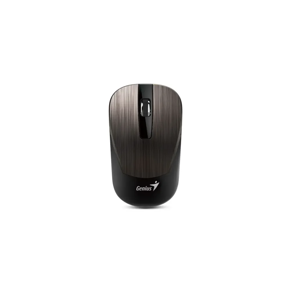 Mouse inalámbrico Genius NX-7015 Sensor BlueEye Color Chocolate