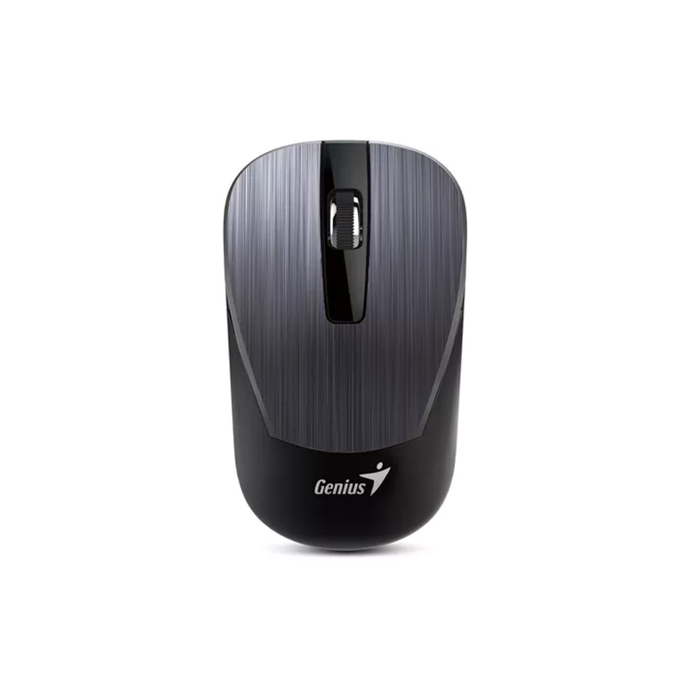 Mouse inalámbrico Genius NX-7015 Sensor BlueEye Gris Premium
