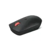 Mouse inalámbrico Lenovo negro compacto USB C portátil viaje