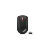 Mouse inalámbrico Lenovo negro compacto USB C portátil viaje