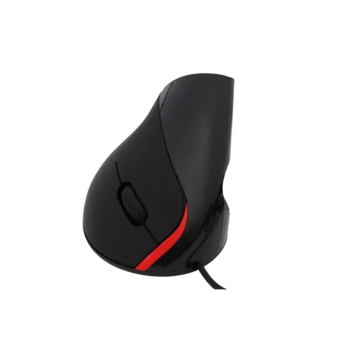 Mouse vertical USB Jaltech ergonomico cableado para oficina