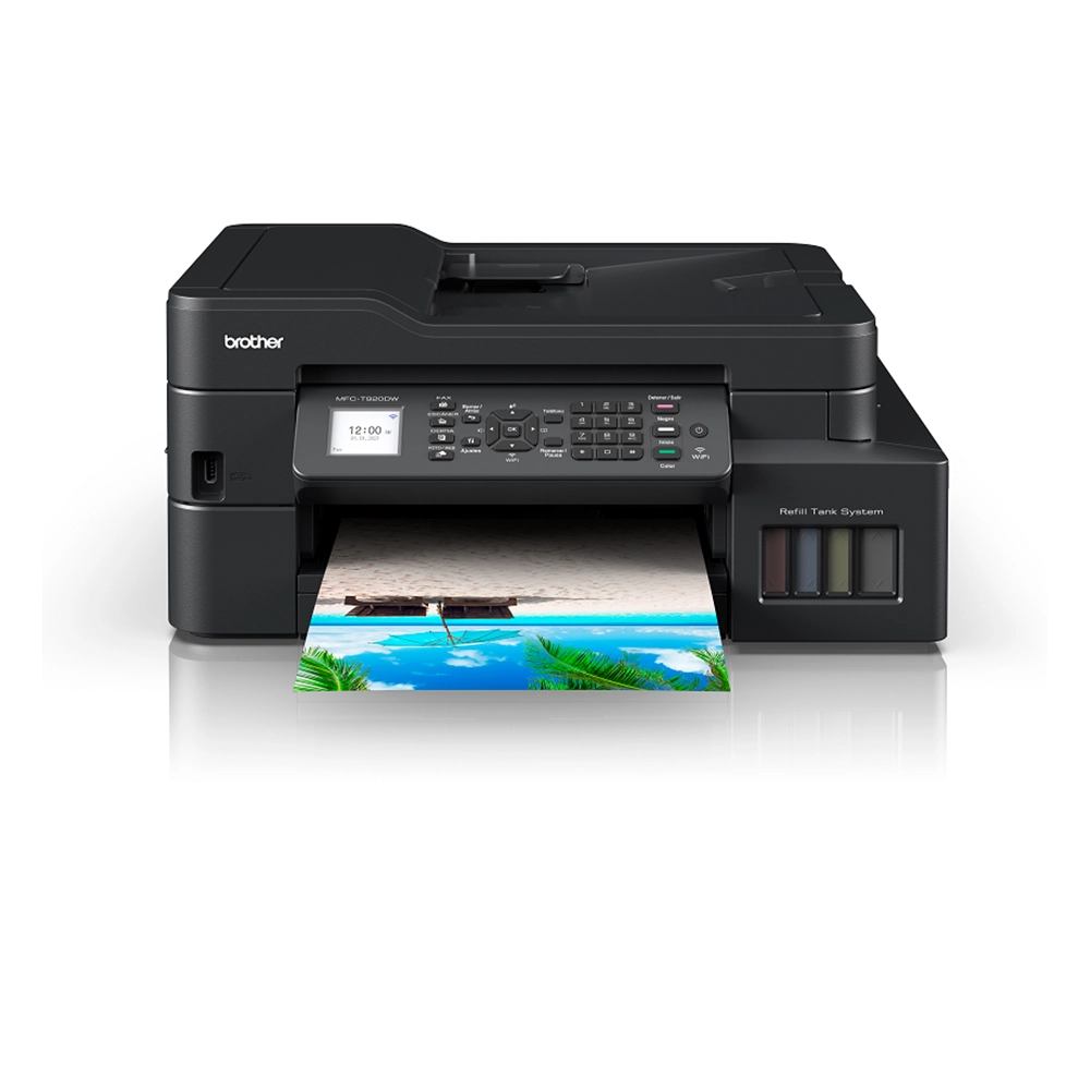 Multifuncional Brother MFC-T920DW Tinta Continua WiFi 30ppm 2 Años