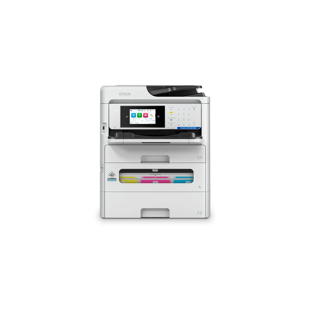 Multifuncional Epson WorkForce Pro EM-C800 color 25 ppm red