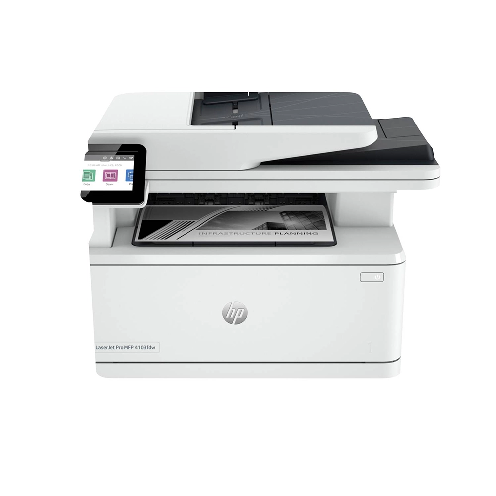 Multifuncional Láser HP LaserJet Pro 4103fdw WiFi Dúplex Rápida