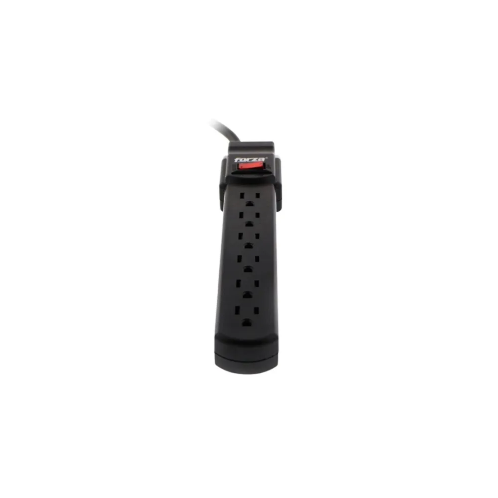 Regleta Forza PS-611UL 6 tomas 1875W con breaker 110V