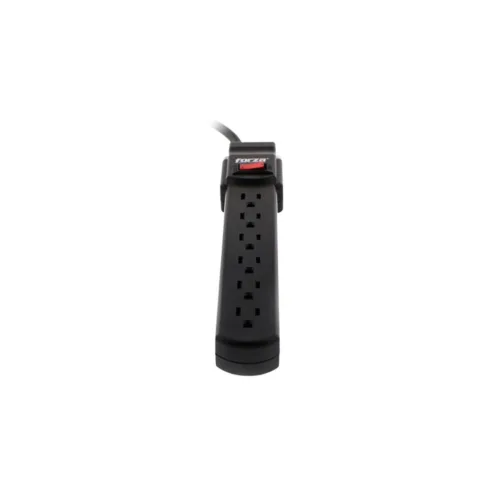 Multinet-6-Tomas-Forza-Ps-611ul Supresor de Picos Multinet 6T 120V 15A 6 Tomas Protección Eléctrica