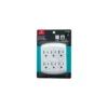 Multitoma Tierra Aislada 6 Salidas Rack PDU Protección Premium