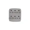 Multitoma Tierra Aislada 6 Salidas Rack PDU Protección Premium