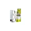 Multitoma Tierra Aislada 6 Salidas Rack PDU Protección Premium