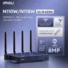 NVR Imou NVR-N110W-8A0E 10 canales 8MP WiFi 2.4GHz doble banda