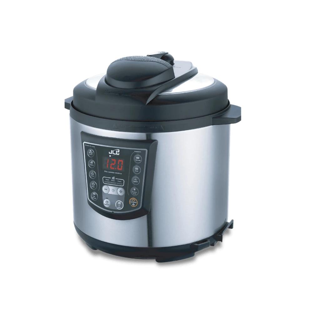 Olla a presion electrica JLC JLC-OPE60 6L 1000W programable