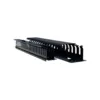 Organizador-Nicomar-Plástico-1U-Rack-Gestión-Cableado-19-1 Organizador Nicomar Plástico 1U Rack Gestión Cableado 19"