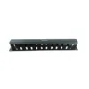 Organizador de Cableado Hikvision 1U 12 Slots Ds-1cm1u-12 Rack Profesional
