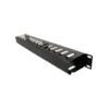 Organizador de Cableado Hikvision 1U 12 Slots Ds-1cm1u-12 Rack Profesional